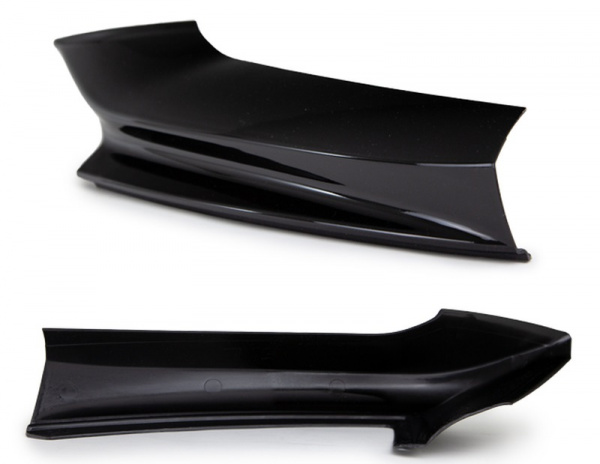 Frontspoiler 3-teilig Lippe Sport-Performance hochglanz schwarz passt für BMW 5er F10 F11 M-Paket